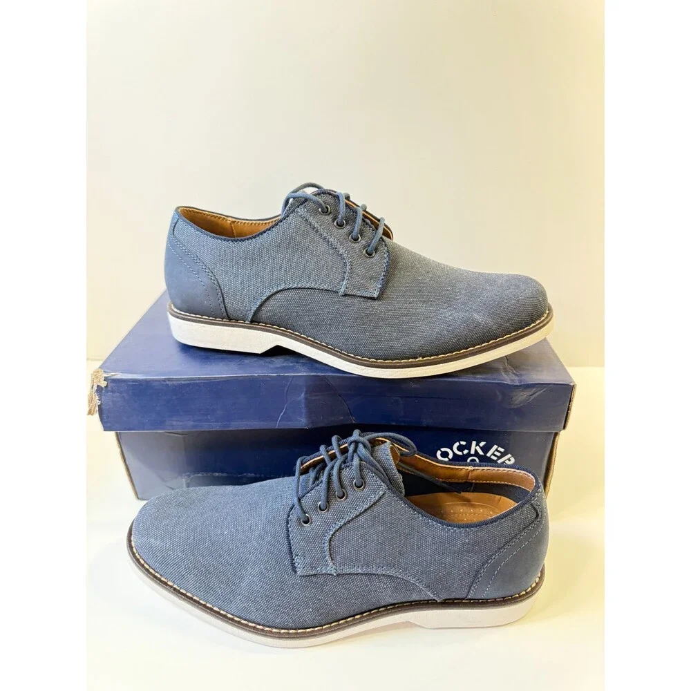 Dockers Mens Casual Dress Shoes Blue US 8.5